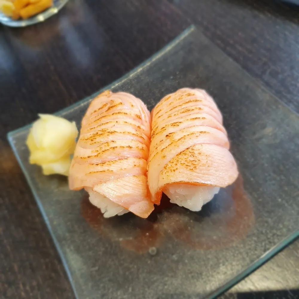 Sushi Saumon Grillé