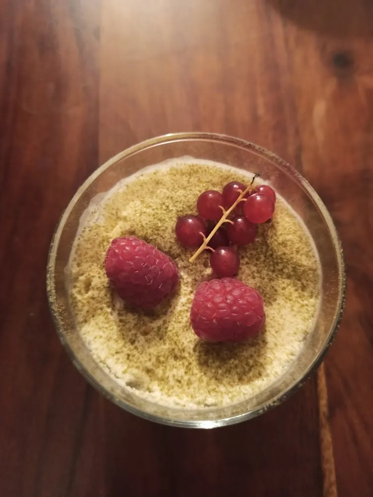 Tiramisu Thé Matcha